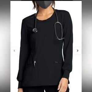 Cherokee Infinity Long Sleeve Scrub Top- 2XL